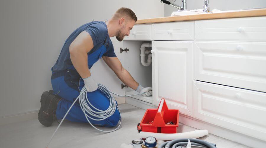 Professional emergency leak repair services in Courtland, KS